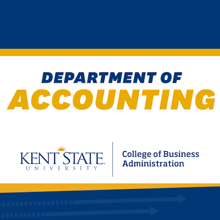 Kent State University Department of Accounting College of Business Administration logo