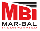 Mar-Bal Incorporated MBI logo in red and black